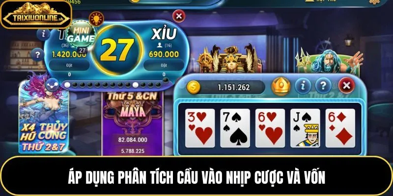 Nhịp cược ổn định cùng giới hạn thua lãi từ đầu phiên