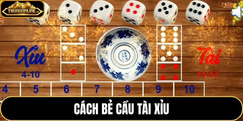Cách Bẻ Cầu Tài Xỉu