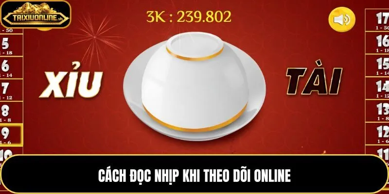 Trình tự đọc nhịp tài xỉu cân bảng qua chuỗi ngắn hạn