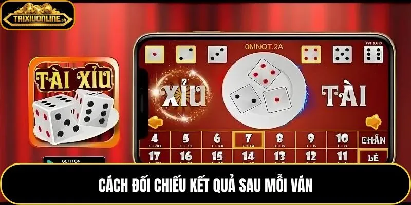 Tính điểm tài xỉu qua phép cộng tổng và mốc phân loại cơ bản