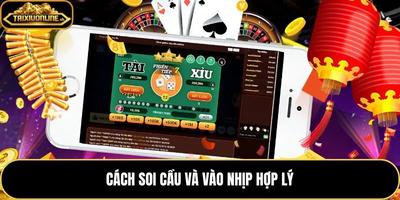 Quy luật tài xỉu với nhịp vào tiền và dừng lỗ