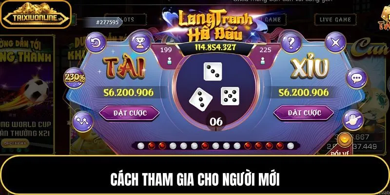 Bot tài xỉu Telegram cho quy trình bắt đầu từng bước