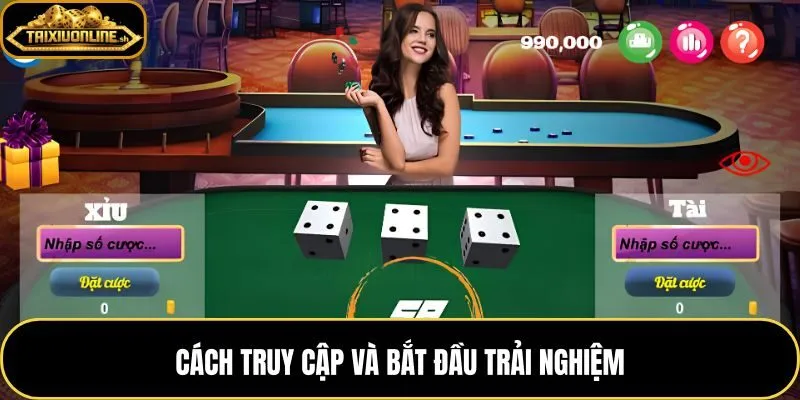 Tài xỉu Sảnh Rồng trên web mobile và bàn đầu tiên