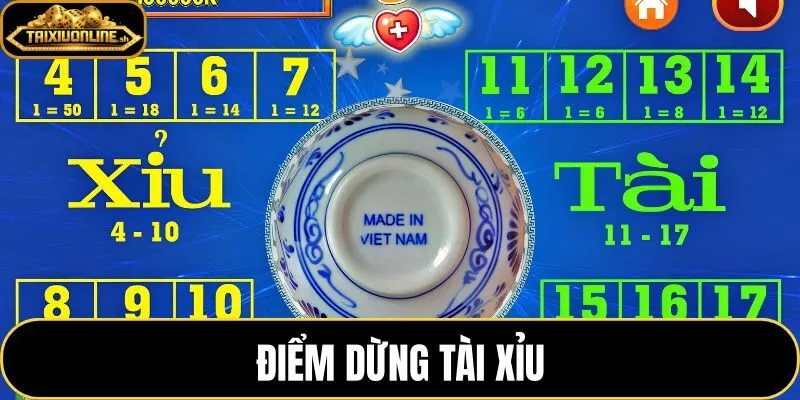 Điểm dừng tài xỉu