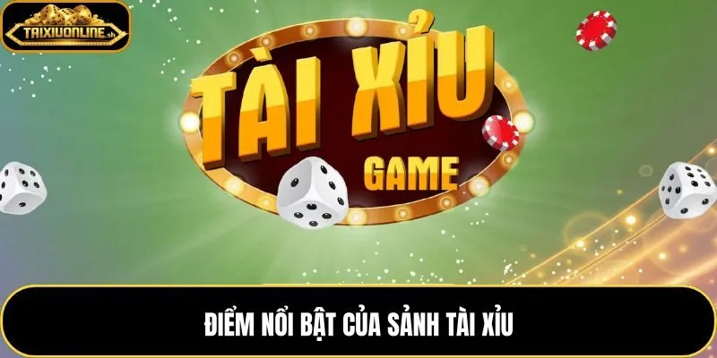 Tài xỉu Sảnh Rồng với lịch sử rõ và cược linh hoạt