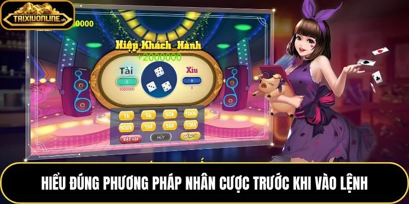 Cách đánh gấp thếp và nguyên lý nhân cược theo chuỗi