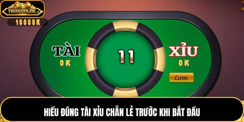 Tài xỉu chẵn lẻ và cách tính tổng ba xúc xắc