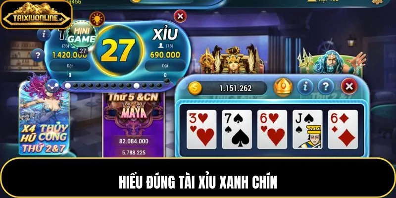 Tài xỉu xanh chín nhìn từ cơ chế ngẫu nhiên và tính minh bạch