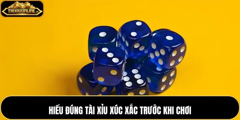 Tài xỉu xúc xắc với 3 viên và cách tính tổng