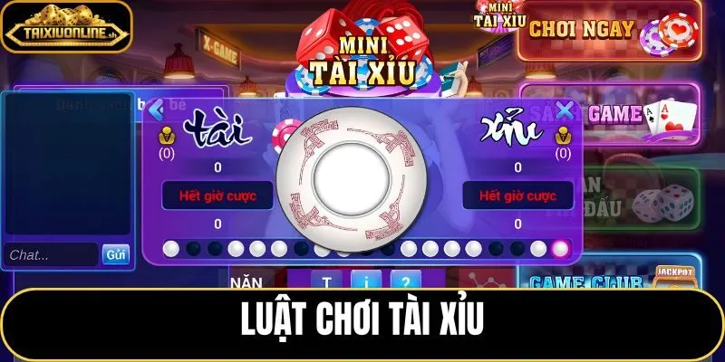 Luật chơi tài xỉu