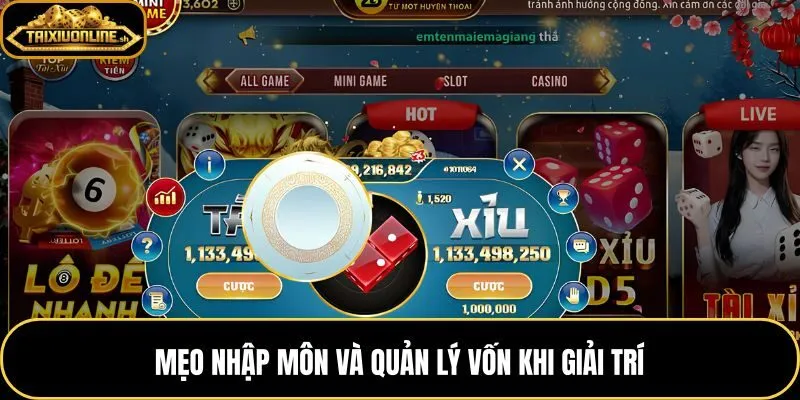 Cách chia vốn theo phiên khi chơi trò chơi lắc tài xỉu online