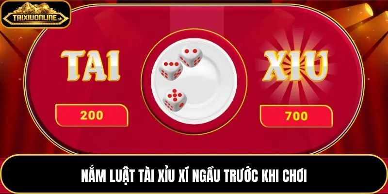 Tài xỉu xí ngầu với luật tính điểm và xổ bão