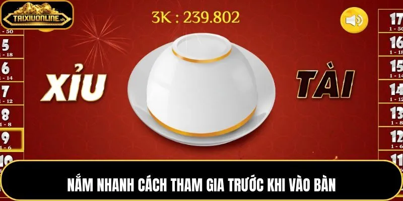 Tài xỉu Sảnh Rồng và các bước vào bàn cơ bản