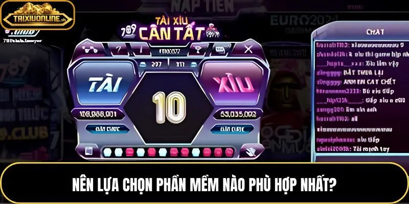 App dự đoán tài xỉu theo nhu cầu và kiểu đọc dữ liệu