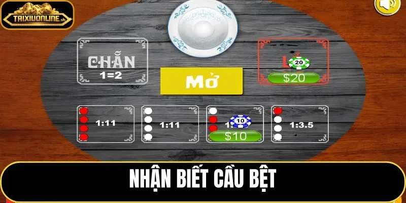 Nhận biết cầu bệt