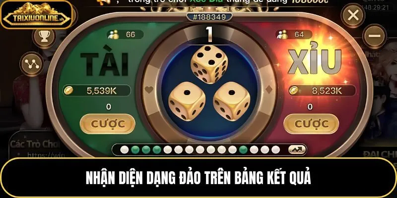 Cầu đảo tài xỉu và chu kỳ luân phiên dễ nhận ra