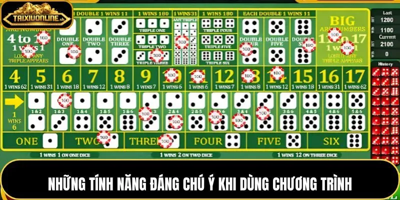 Bot tài xỉu Telegram với thao tác chat và lịch sử phiên