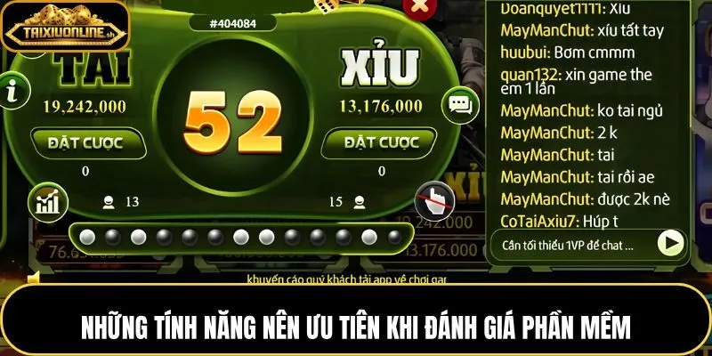 Phần mềm soi cầu với thống kê rõ và biểu đồ dễ đọc