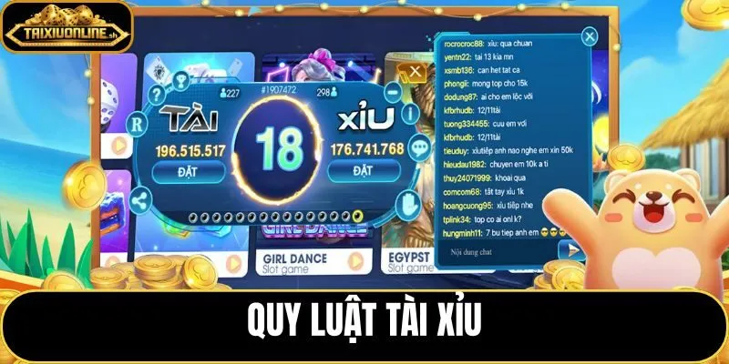 Quy luật tài xỉu