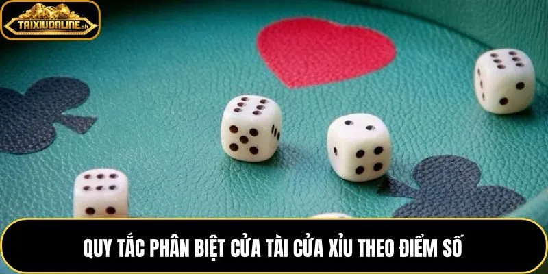 Giải mã xí ngầu theo ngưỡng điểm phân loại tài và xỉu