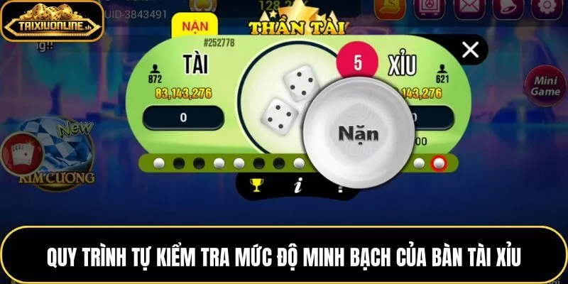 Các bước chủ động phát hiện dấu hiệu tài xỉu bịp trước khi đặt cược