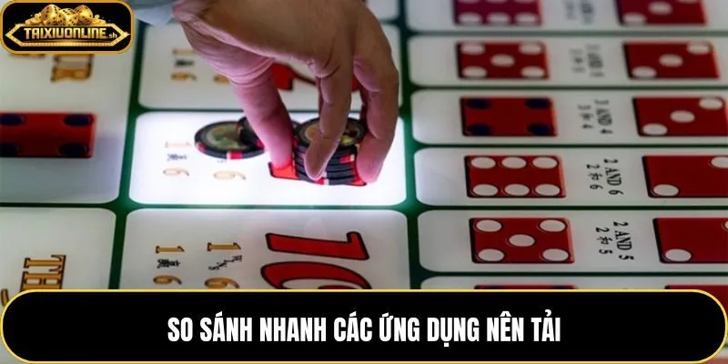 Game tài xỉu offline nổi bật theo nền tảng quảng cáo nguồn tải