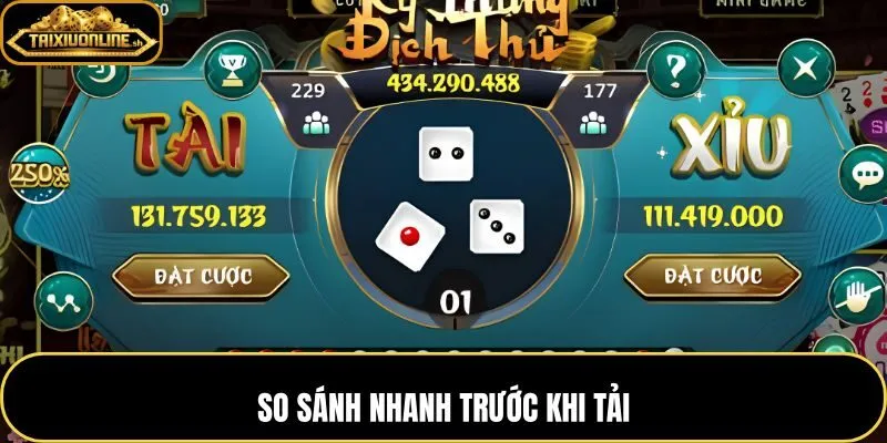 Bảng App dự đoán tài xỉu theo công nghệ nền tảng chi phí