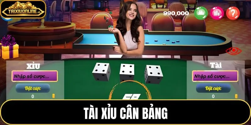 Tài xỉu cân bảng