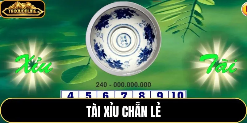 Tài xỉu chẵn lẻ