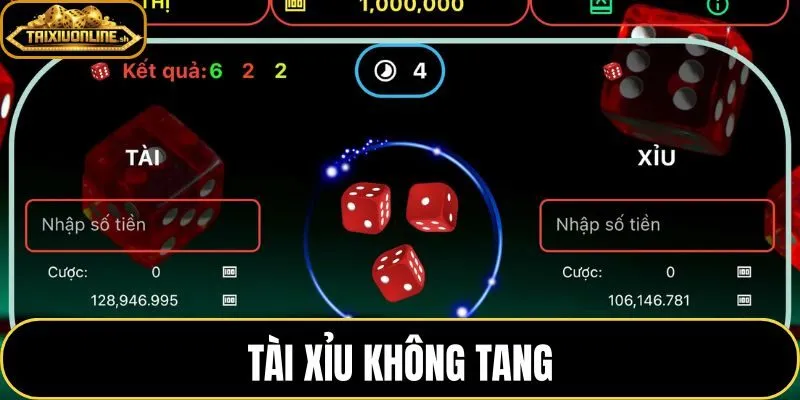 Tài xỉu không tang