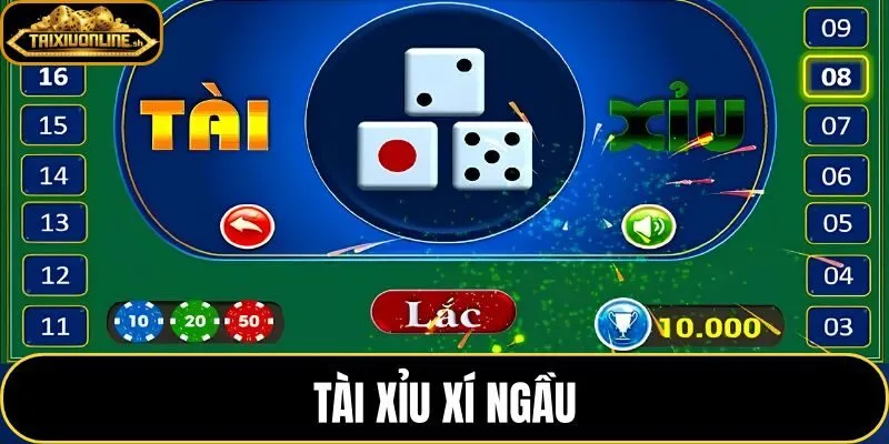 Tài xỉu xí ngầu