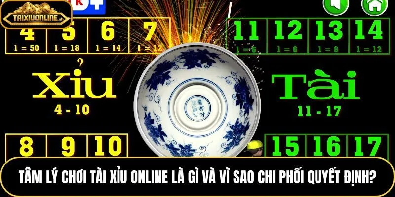 Tâm lý chơi tài xỉu và áp lực cảm xúc lên quyết định