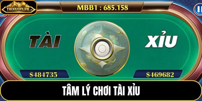 Tâm lý chơi tài xỉu