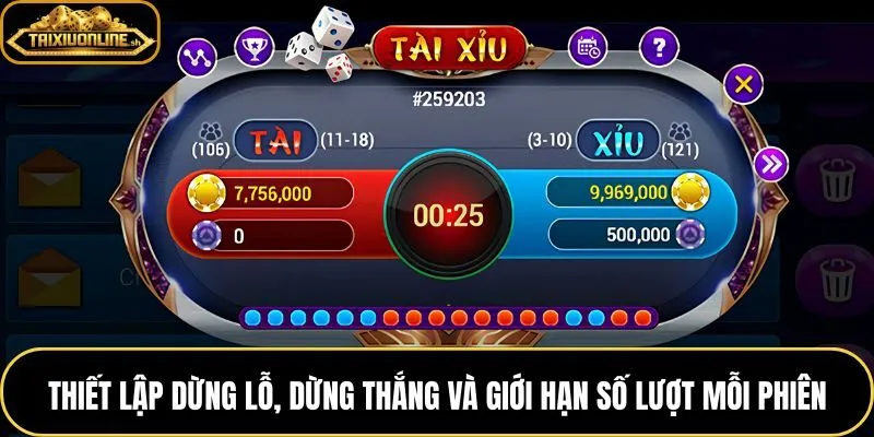 Cách chia vốn cược cùng mốc dừng lỗ dừng thắng