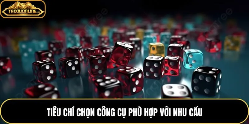 Phần mềm soi cầu theo nhu cầu dùng và kiểu thiết bị