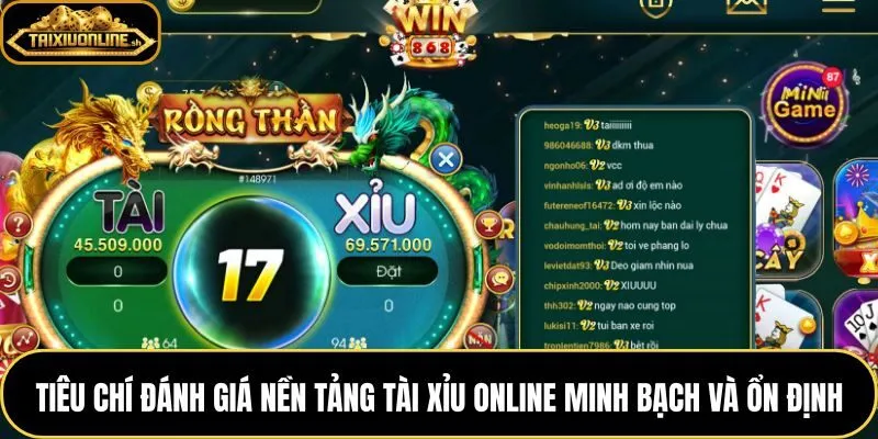 Ba nhóm tiêu chí giúp loại trừ dấu hiệu tài xỉu bịp từ nền tảng