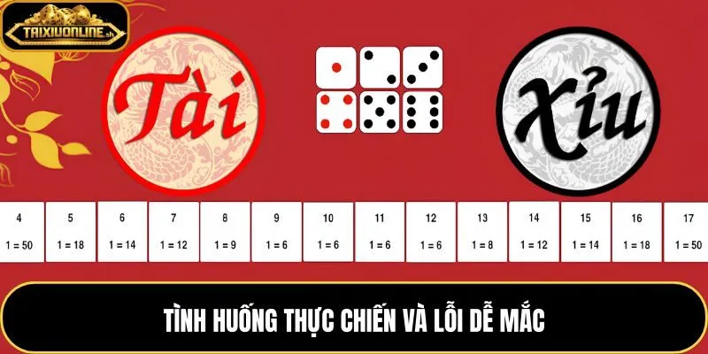 Chuỗi gãy nhịp và sai lầm thường gặp khi vào cược