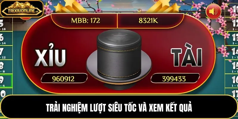 Theo dõi bảng kết quả tài xỉu 1 giây không bị ngợp giữa các lượt